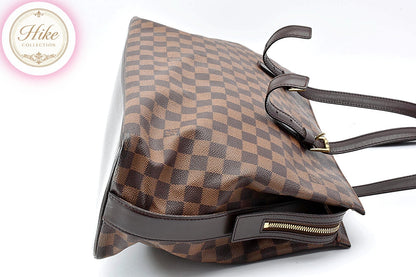 Louis Vuitton Damier Ebene Chelsea Damier  Shoulder Bag N51119 Auth *AB* B0104