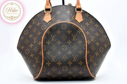 Louis Vuitton Ellipse PM Monogram Brown Handbag M51127 Authentic Condition *SA*