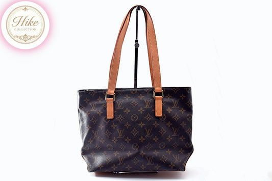 Louis Vuitton Cabas Piano Monogram Shoulder Bag M51148 Auth Condition *AB* B0134