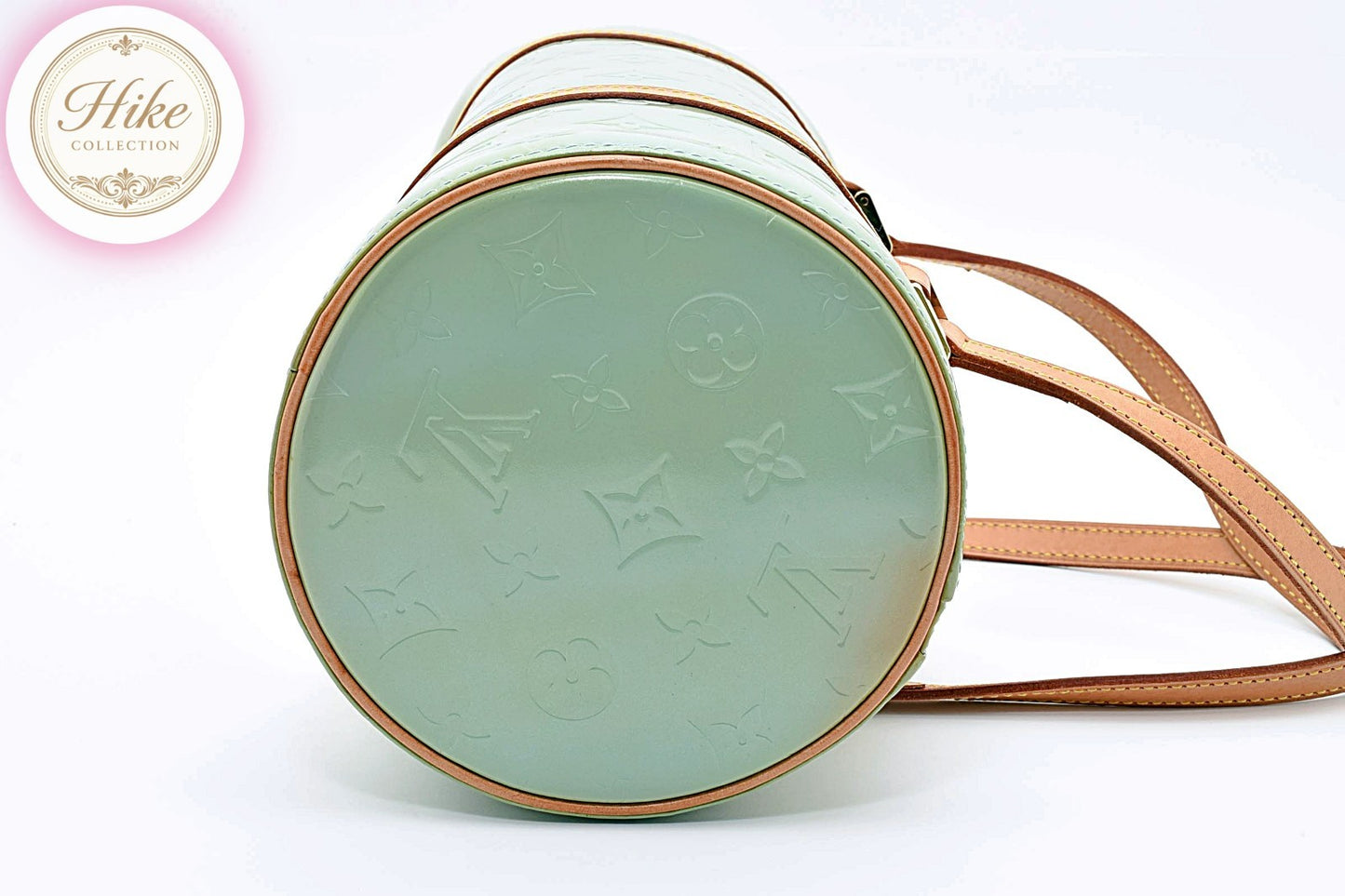 Louis Vuitton Bedford Vernis Peppermint Handbag M91309 Authentic Condition *A*