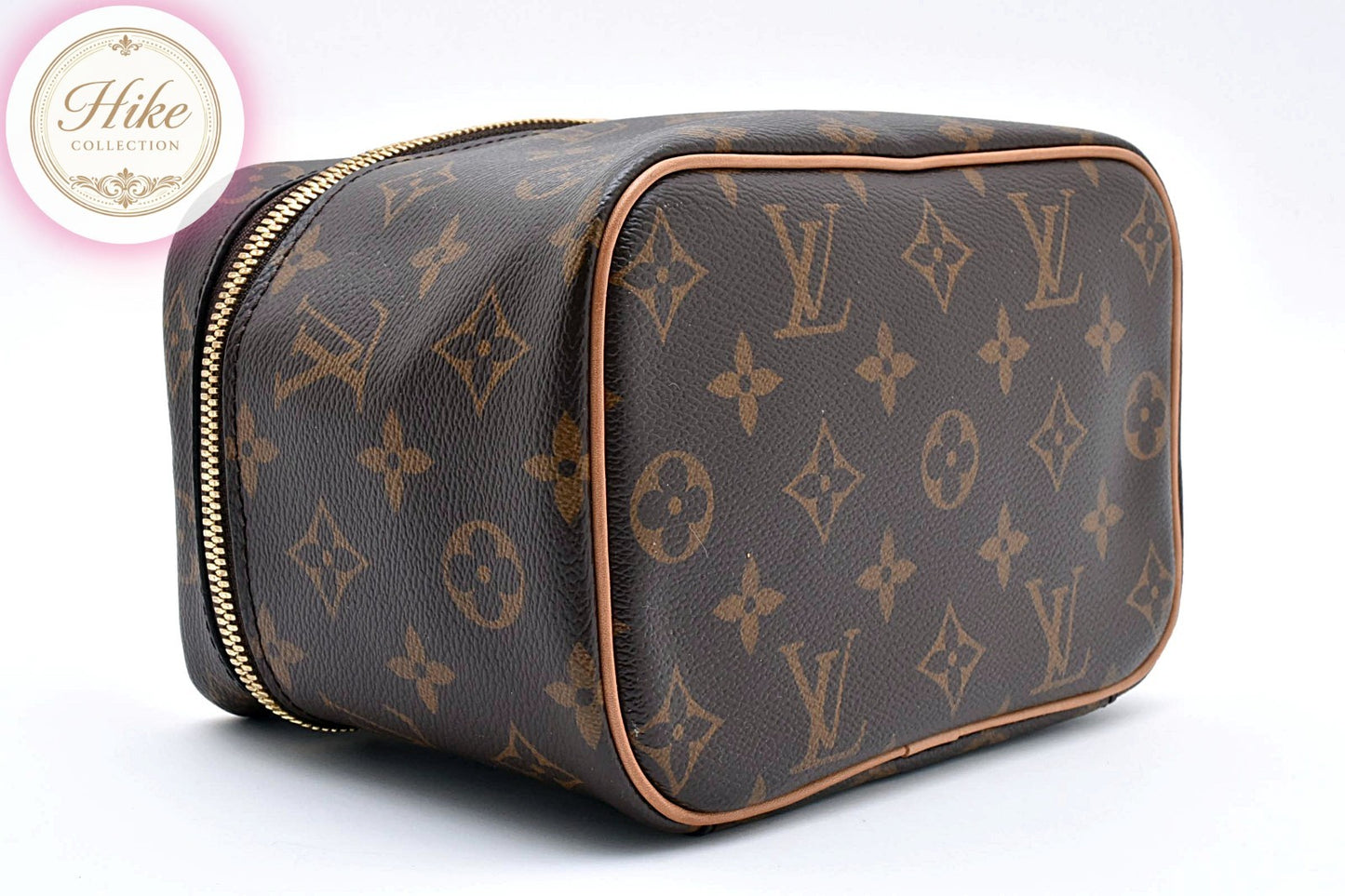 Louis Vuitton Nice Makeup Monogram Top Handle Bag M44495 Auth Condition *SA* 114