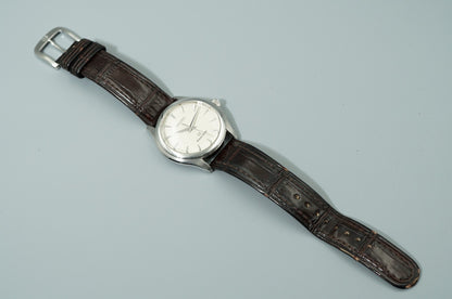 *MINT* Vintage1997 Grand SEIKO 9F61-0A10 Quartz White Dial Round 35mm Mens Watch