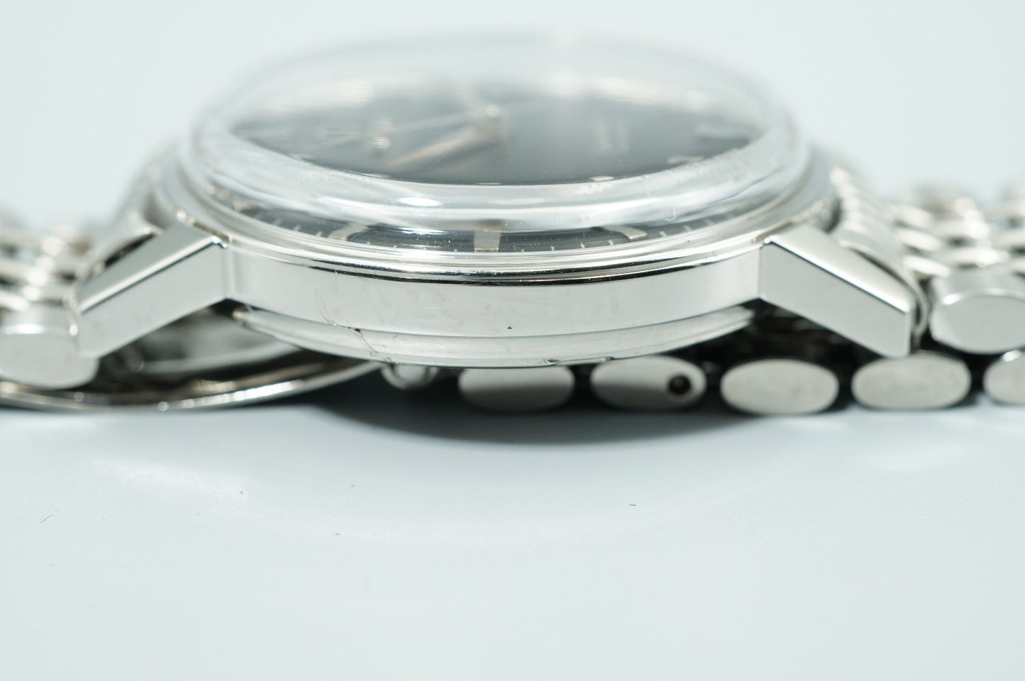 N MINT Vintage 1963 OMEGA Seamaster Cal.562 Automatic Black Dial 34mm Mens Watch