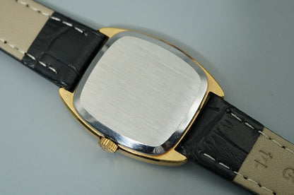 N MINT Vintage 1971 OMEGA De Ville Cal.625 Hand Wind Gold 25mm Women Watch