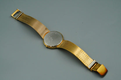 *NEAR MINT* Vintage SEIKO Dolce 9641-7000 Quartz Cream Dial 32 mm Women Watch