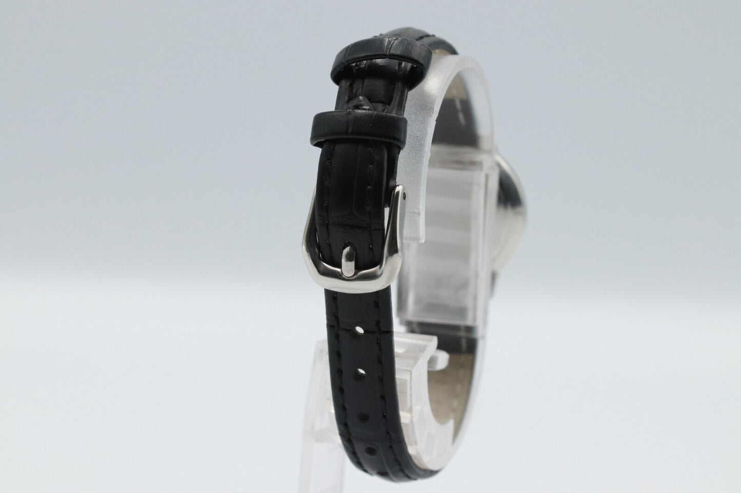 *N MINT* Vintage OMEGA De Ville TOOL 102 Hand Winding Navy Dial 25mm Women Watch