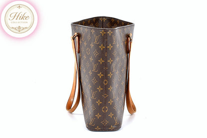 Louis Vuitton Luco Monogram Brown Tote Bag M51155 Authentic Condition *AB*