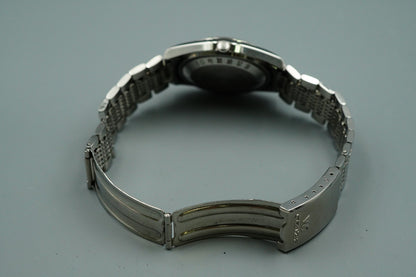 Exc+5 1970s SEIKO LORD MATIC 5606-7070 Automatic Silver Round 36mm Mens Watch