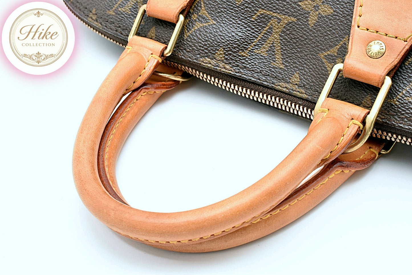 Louis Vuitton Alma PM Monogram Handbag M53151 Authentic Condition *AB* #73