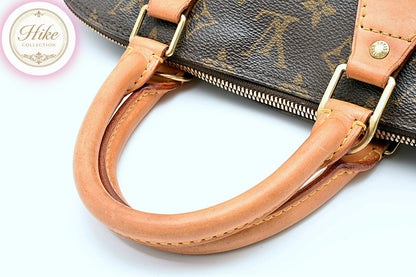 Louis Vuitton Alma PM Monogram Handbag M53151 Authentic Condition *AB* #73