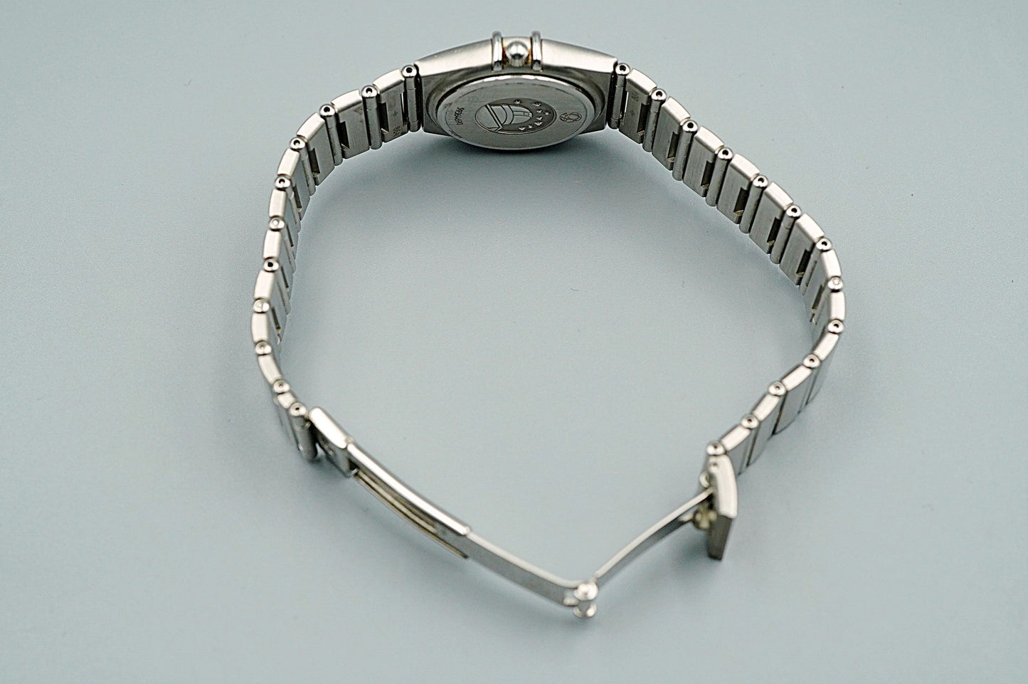 N MINT Vintage 1998 OMEGA Constellation Cal.1456 Qz Silver 25mm Women Watch