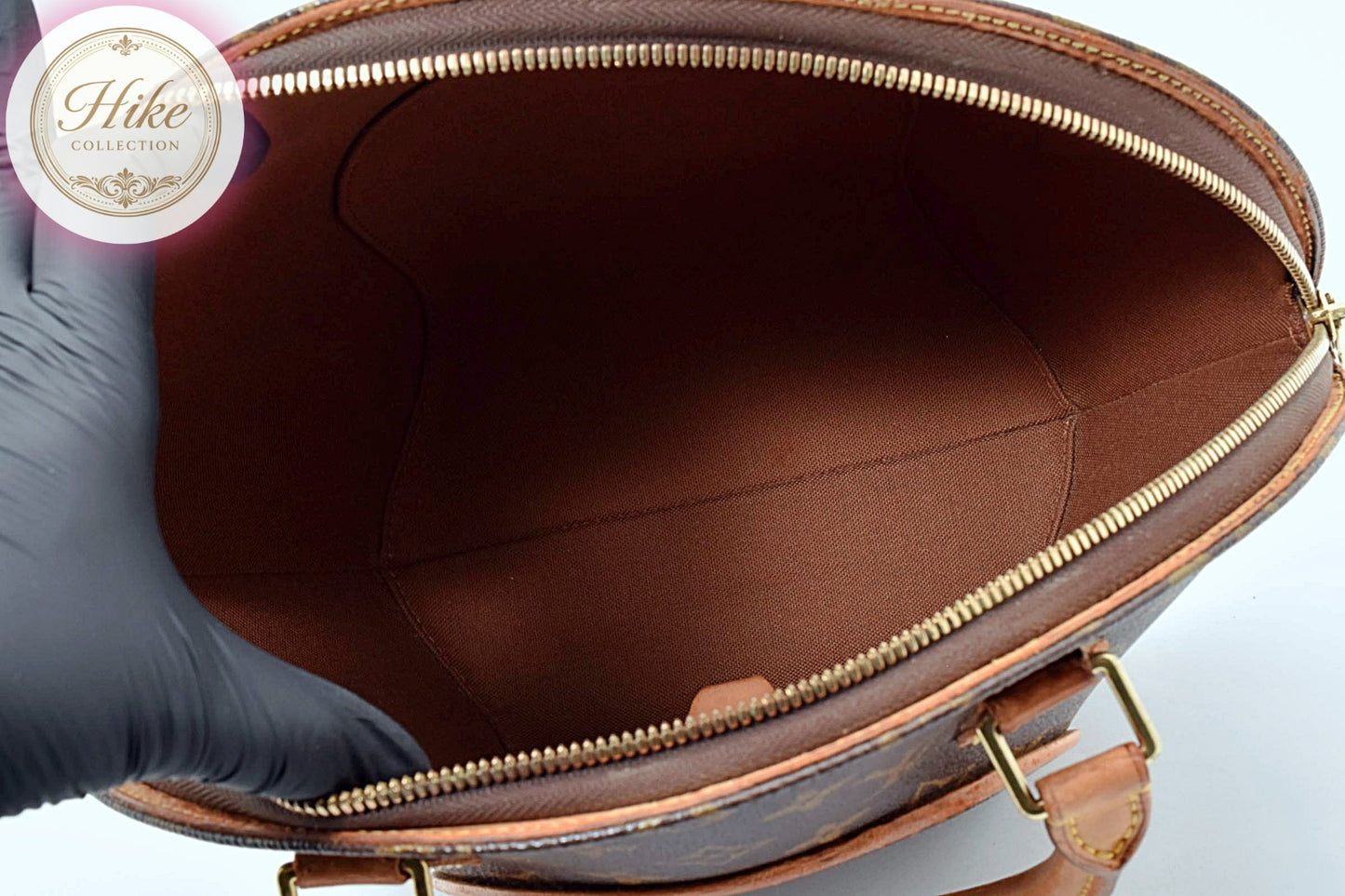 Louis Vuitton Ellipse PM Monogram Brown Handbag M51127 Authentic Condition *AB*