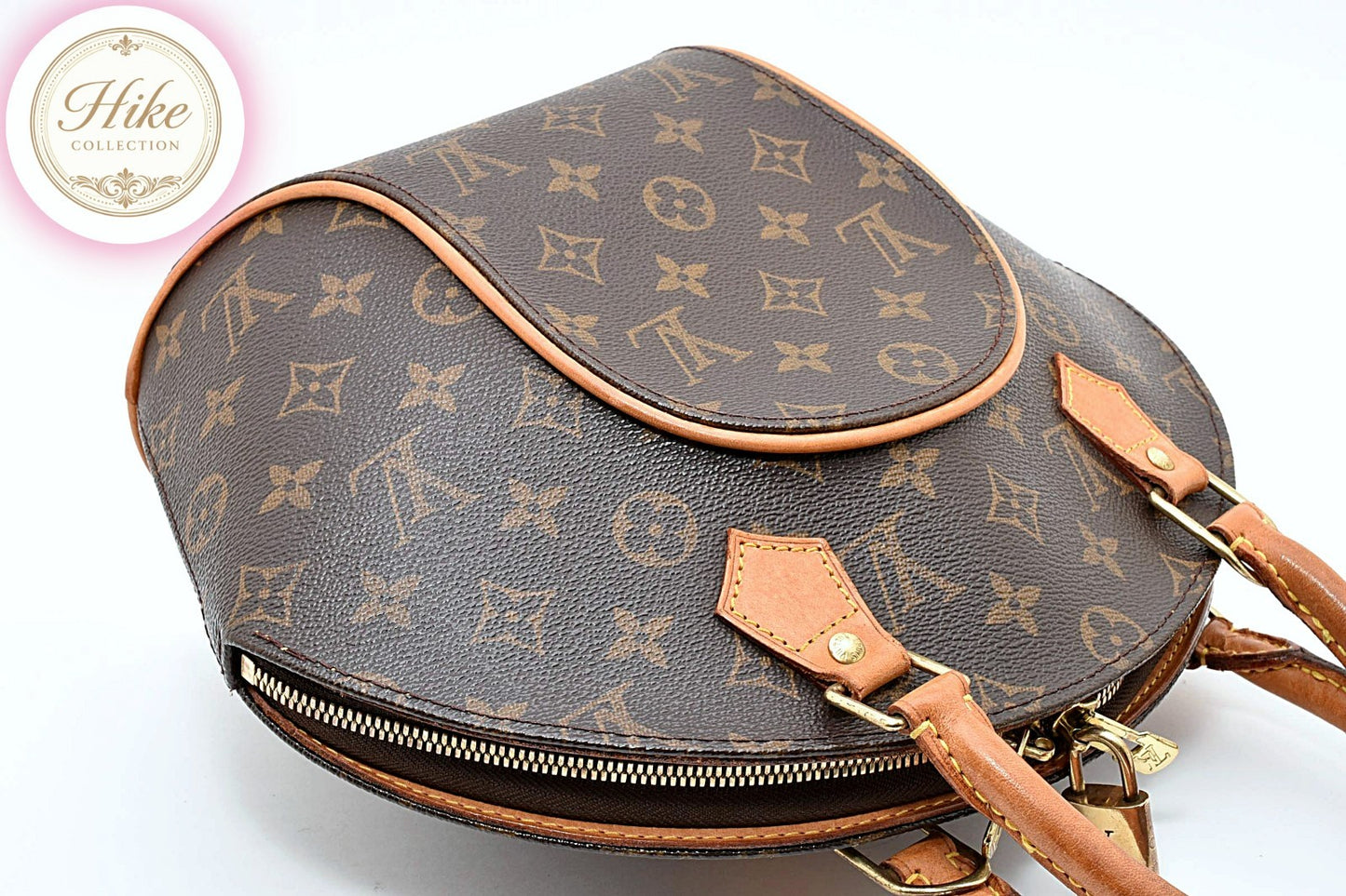 Louis Vuitton Ellipse PM Monogram Handbag M51127 Authentic Condition *SA* #57