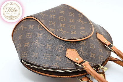 Louis Vuitton Ellipse PM Monogram Handbag M51127 Authentic Condition *SA* #57