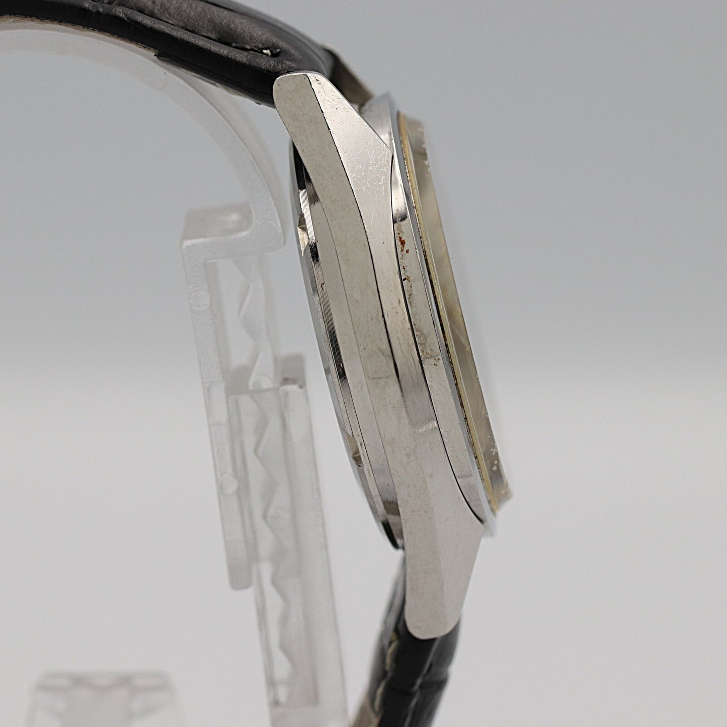 *Exc+4* Vintage 1974 SEIKO KS HI-BEAT 5626-7113 Automa Silver 36mm Mens Watch
