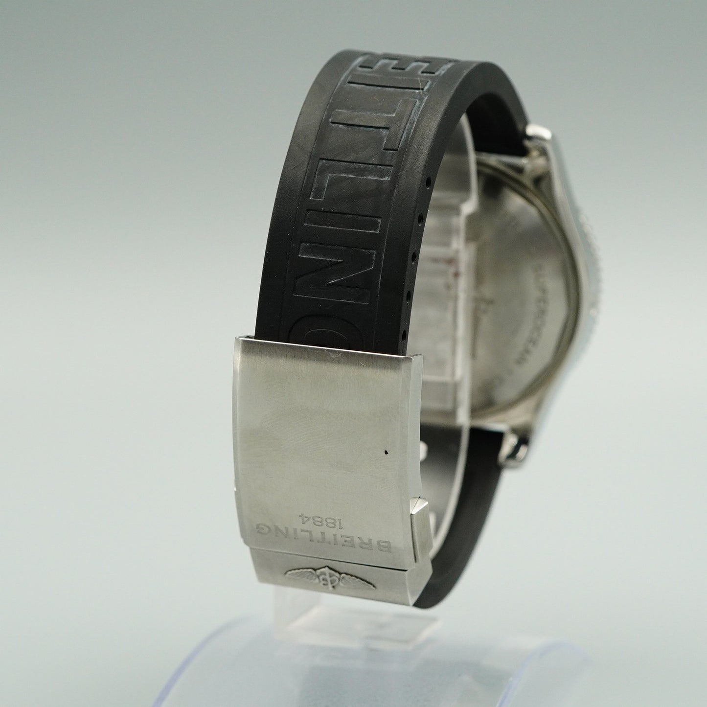 *Exc+5 Box & Paper* BREITLING Superocean A17367 Automatic Yellow 46mm Mens Watch