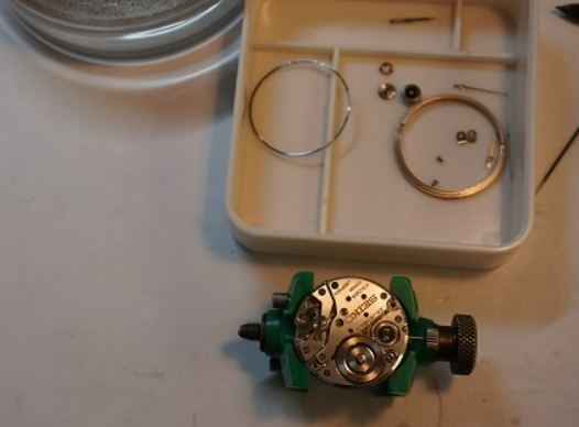 Serviced Vintage 1970 SEIKO KS HI-BEAT 4502-8010 Automatic White 37mm Mens Watch