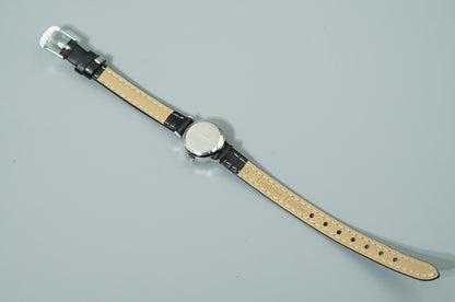 N MINT Vintage 1972 OMEGA De Ville Cal.661 Automatic Silver 17mm Women Watch