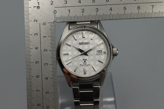 *MINT in Box* Vintage SEIKO 4R35-04T0 Automatic Naoki Hanzawa Limited Mens Watch