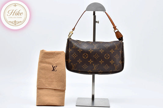 Louis Vuitton Pochette Accessoires Monogram Pouch M51980 Auth *A* B0148