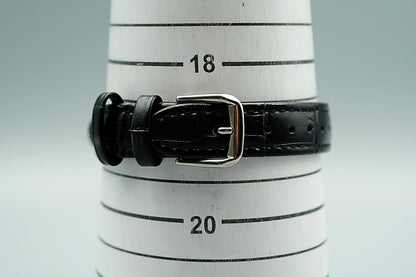 *Exc+4* Vintage 1972 SEIKO DOLCE 6020-5930 Quartz Black Square 29mm Mens Watch