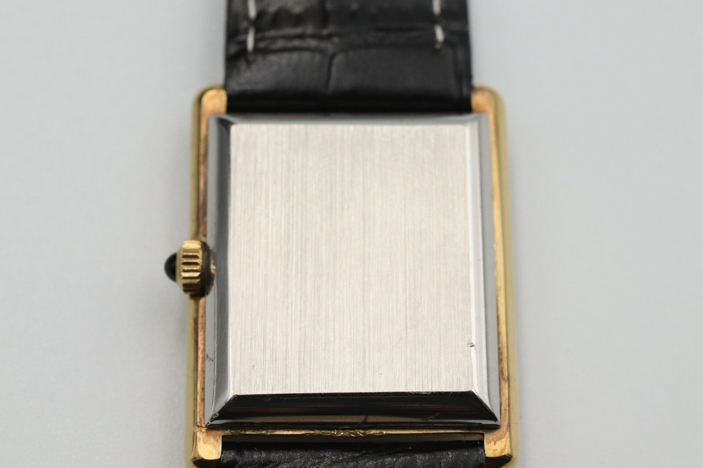 *N MINT* Vintage OMEGA  De Ville  Hand Winding Gold ROMAN Dial Tank Women Watch