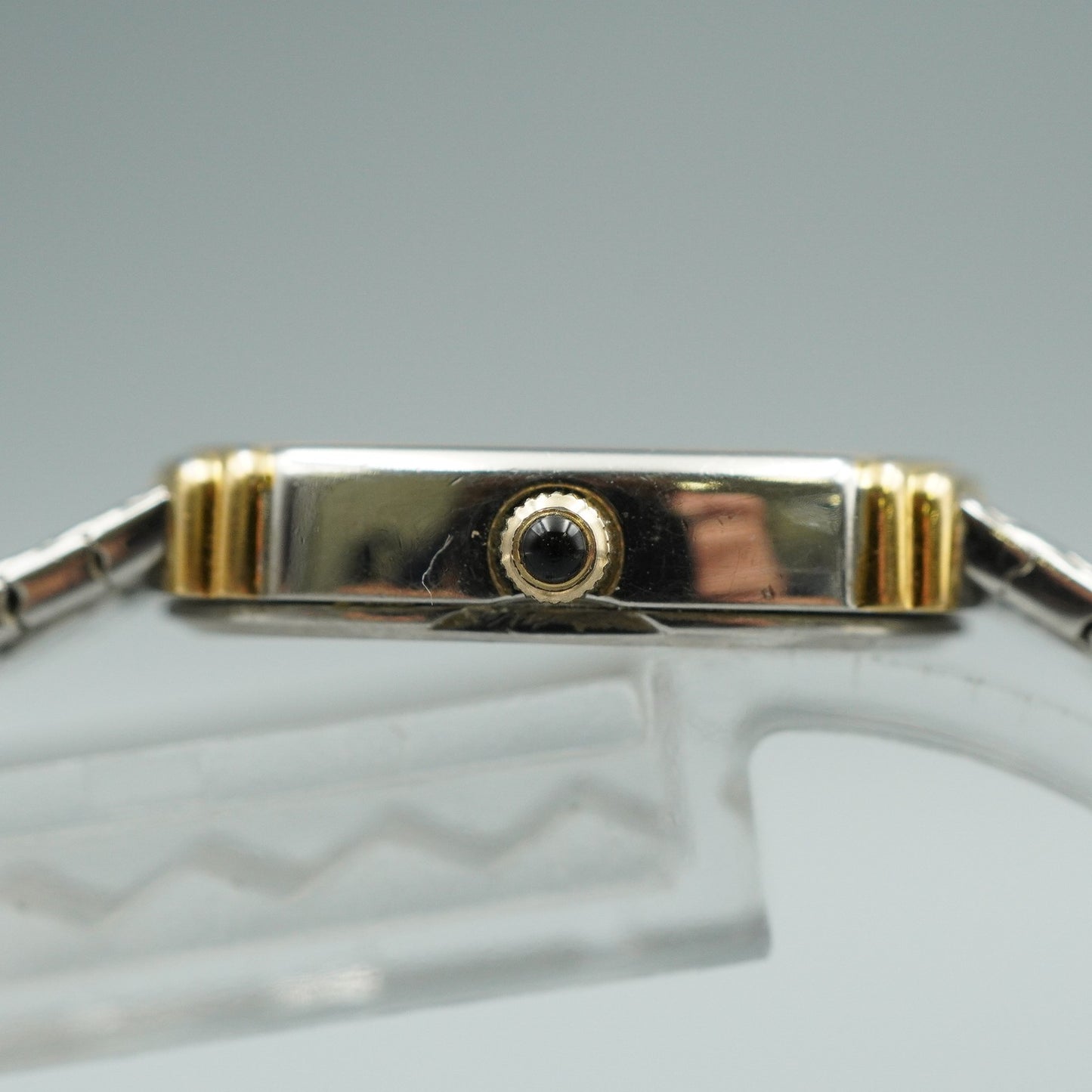 *NEAR MINT* Vintage SEIKO Exceline 1221-5890 Quartz Beige Oval 18mm Women Watch