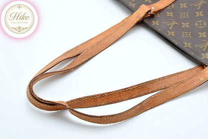 Louis Vuitton Sac Shopping Monogram Brown Tote Bag M51109  Authentic Condition B