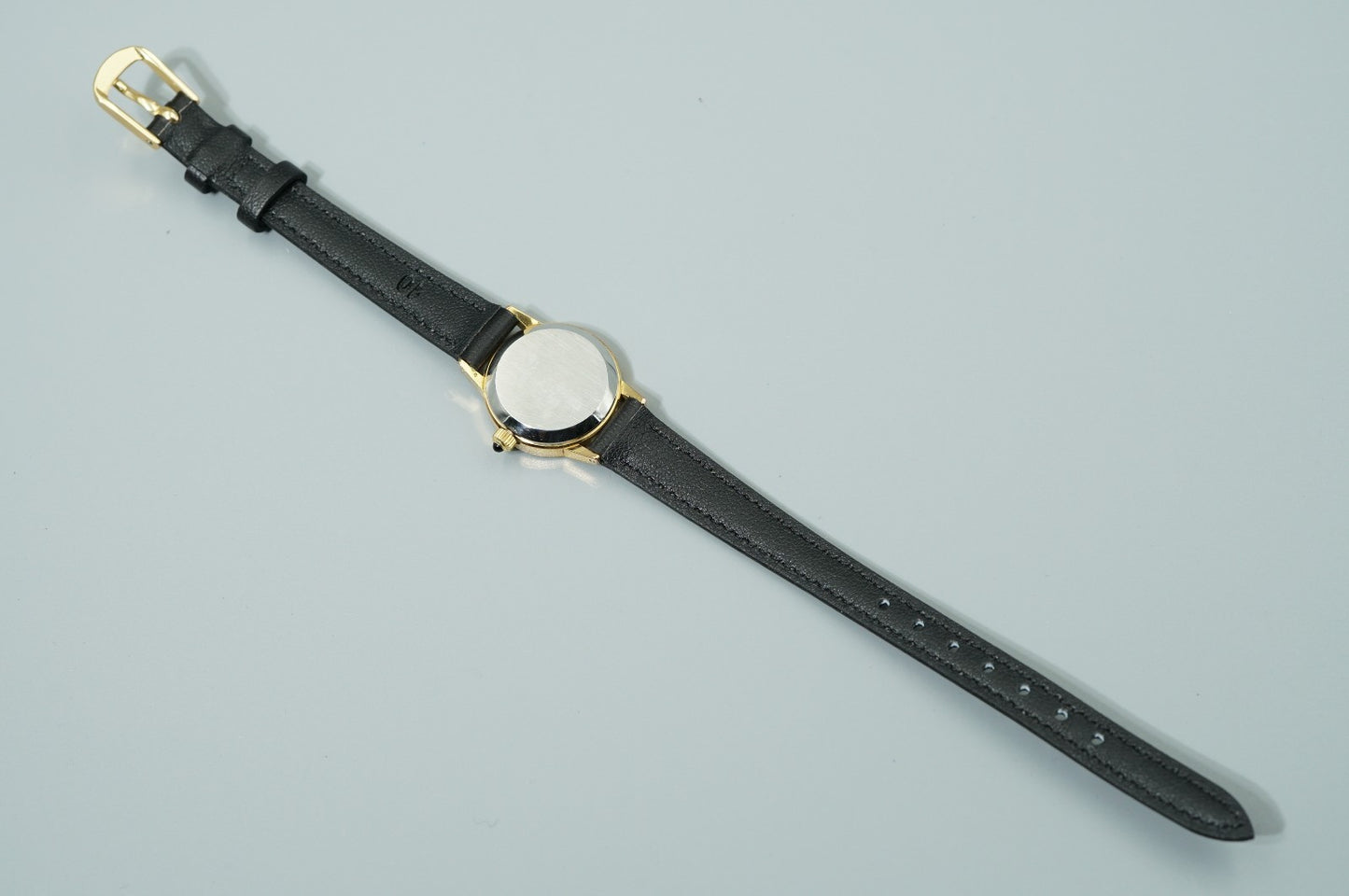 *N MINT* Vintage 1970s OMEGA De Ville Cal.625 Hand Wind Gold 20mm Women Watch