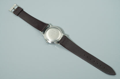 *Exc+5* Vintage1964 SEIKO Sportman J15005 Hand Winding Silver 35mm Mens Watch