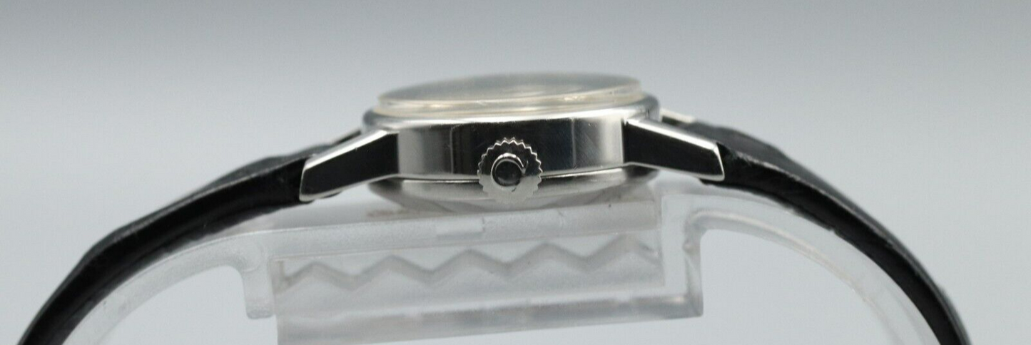 *NEAR MINT* Vintage OMEGA De Ville Cal.1100 Hand Winding Cream Dial Women Watch