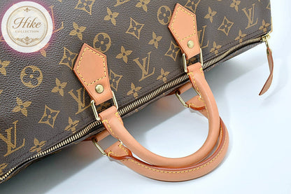 Louis Vuitton Speedy 40 Monogram Brown Handbag M41106 Authentic Condition *SA*
