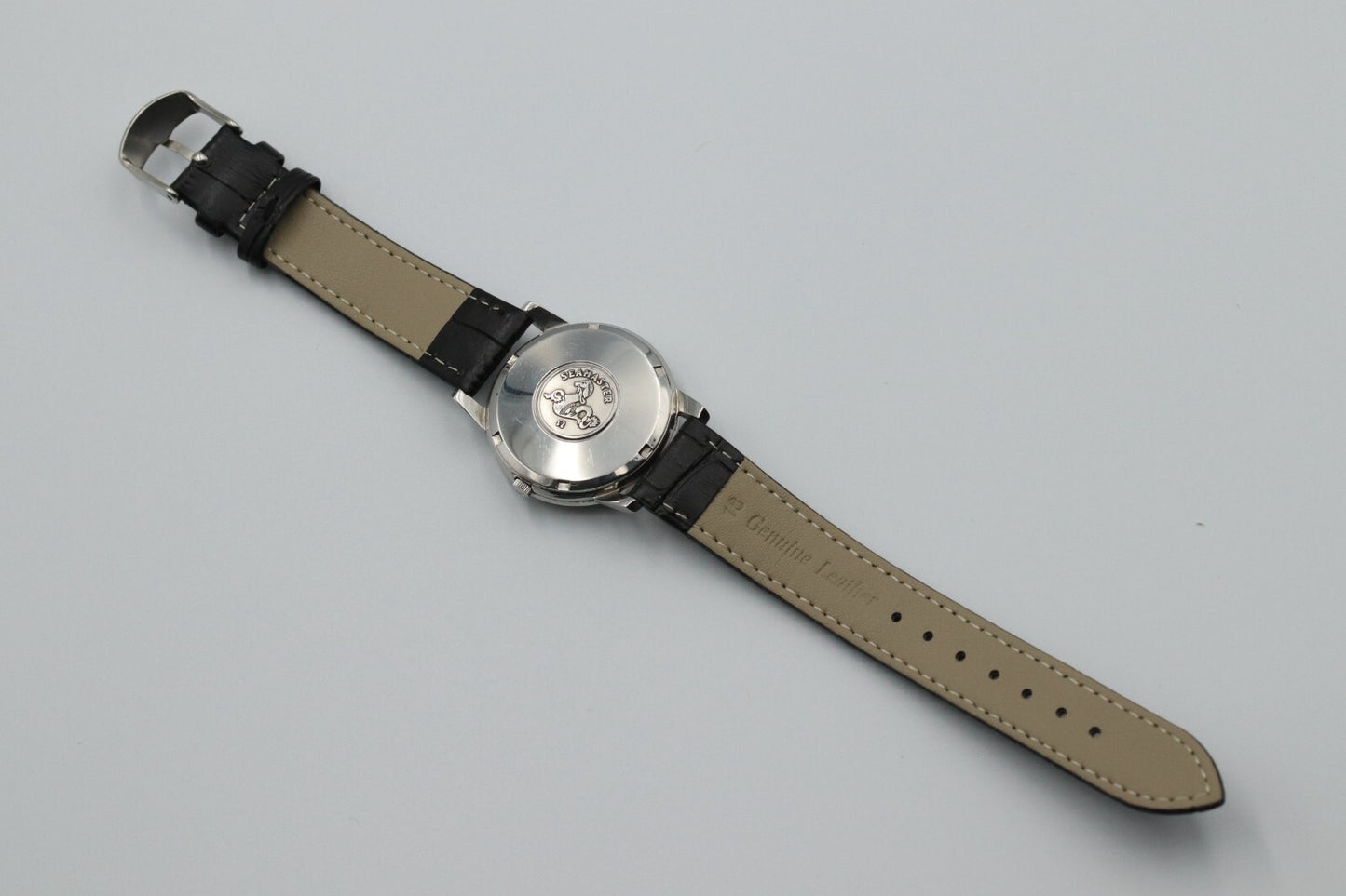*MINT* Vintage OMEGA Seamaster Cal.562 Automatic Silver Dial 35mm Mens Watch