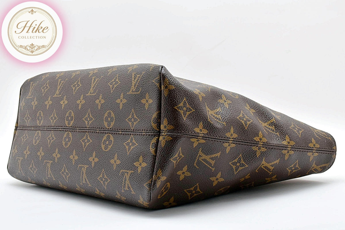 Louis Vuitton Raspail MM Monogram Brown Tote Bag M40607 Authentic Condition *A*