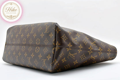 Louis Vuitton Raspail MM Monogram Brown Tote Bag M40607 Authentic Condition *A*