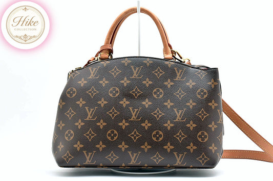 Louis Vuitton Petit Palais PM Monogram Shoulder Bag M45900 Auth Condition *A*