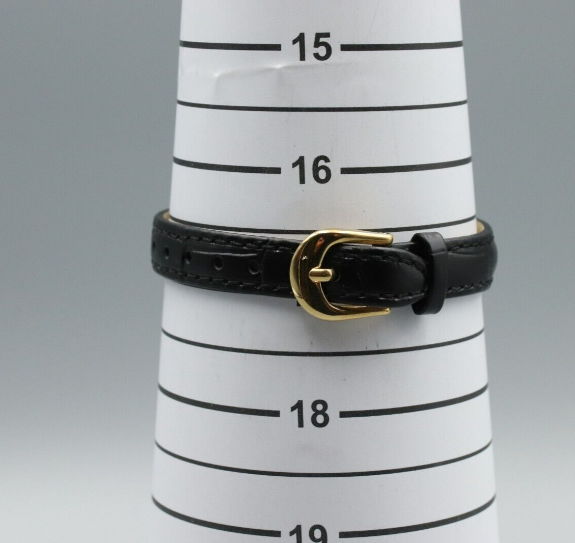 *Exc+5* Vintage OMEGA De Ville Cal.625 Hand Winding Gold Dial Square Women Watch
