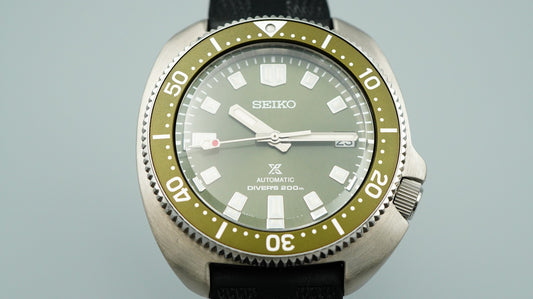 *MINT* SEIKO DIVER‘S SBDC109/111 6R35-00T0 Automatic Green 42mm Mens Watch