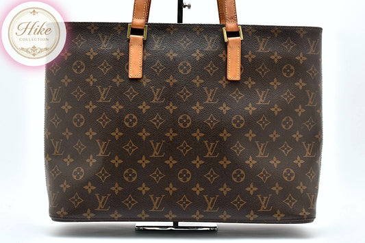 Louis Vuitton Luco Monogram Tote Bag M51155 Authentic Condition *AB* B0106
