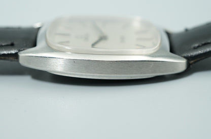 N MINT Vintage 1962 OMEGA De Ville Cal.625 Hand Wind Silver 25mm Women Watch