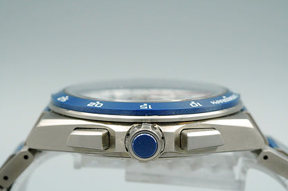 *TOP MINT* SEIKO Astron 5X83-0AA0-1 Solar Blue Round 43mm Mens Watch