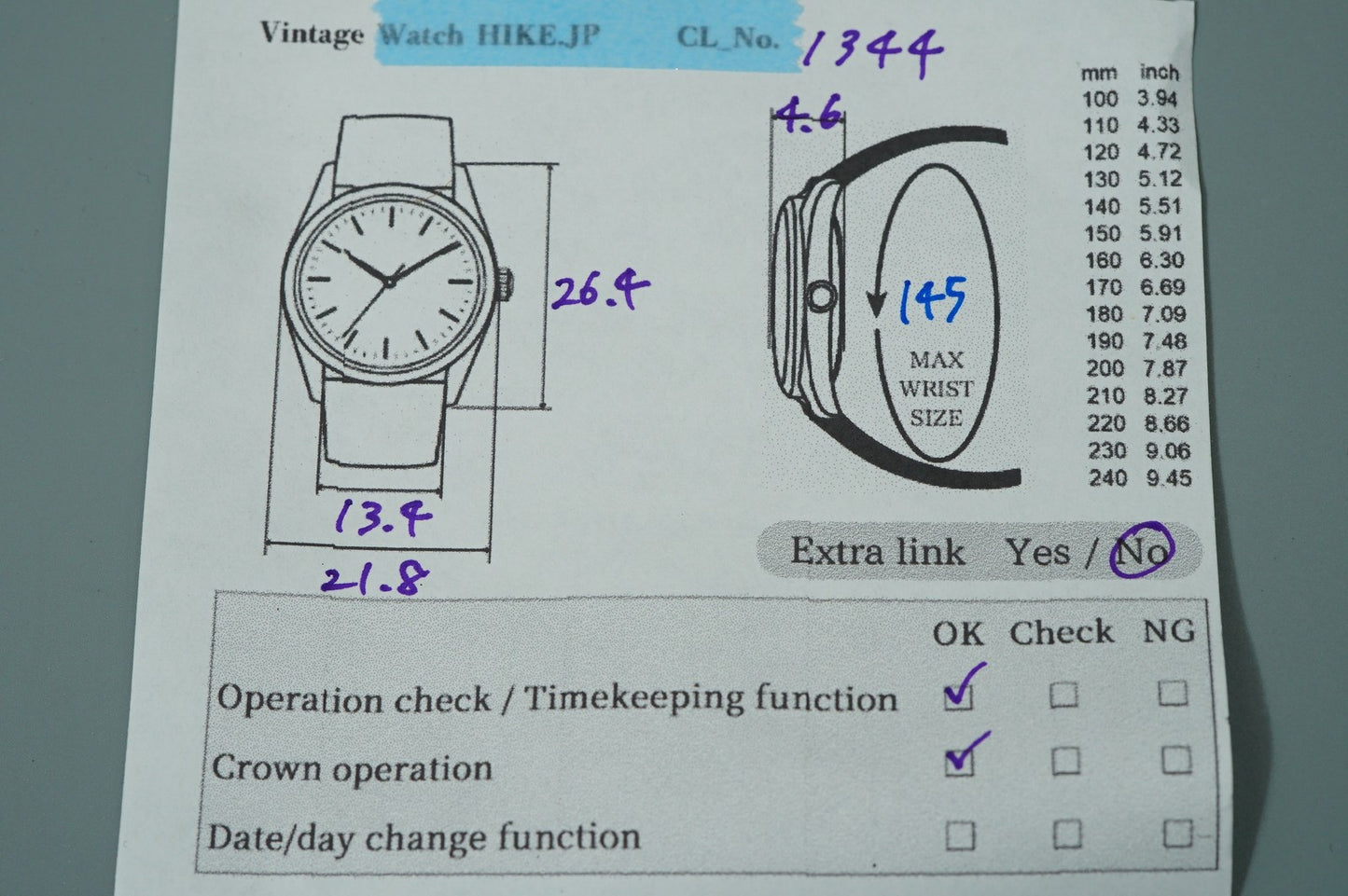 *N MINT* Vintage 1996 SEIKO CREDOR 5A70-3A00 Qz Gray Octagon 22mm Women Watch