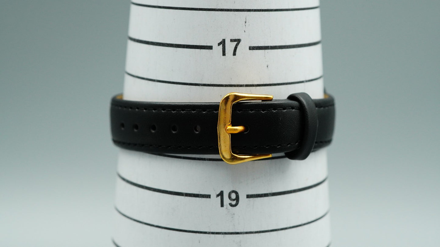 *Exc+5* 1990s ORIS Pointer Date 302-7285B Hand Winding Cream 31mm Mens Watch