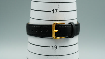 *Exc+5* 1990s ORIS Pointer Date 302-7285B Hand Winding Cream 31mm Mens Watch