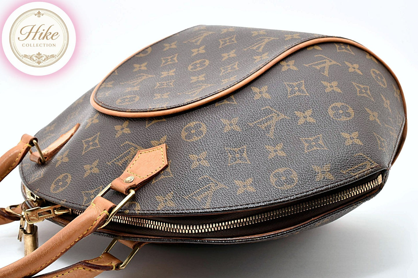 Louis Vuitton Ellipse PM Monogram Brown Handbag M51127 Authentic Condition *SA*