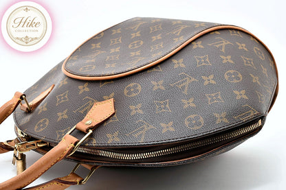 Louis Vuitton Ellipse PM Monogram Brown Handbag M51127 Authentic Condition *SA*