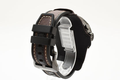 TOP MINT Citizen QZ J280-R013581 Solar Promaster Date Black Mens Wristwatch JP