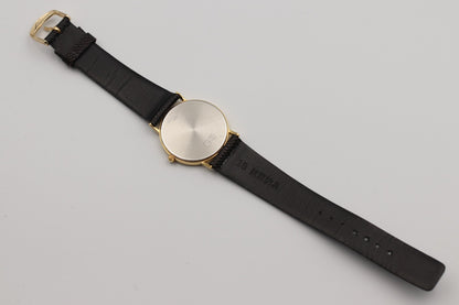 *N MINT* Vintage 1990s LONGINES Grand Classic L4.637.2 Qz Gold 32mm Mens Watch