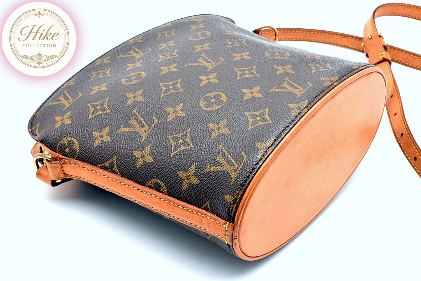 Louis Vuitton Drouot Monogram Shoulder Bag M51290 Authentic Condition *AB* #72