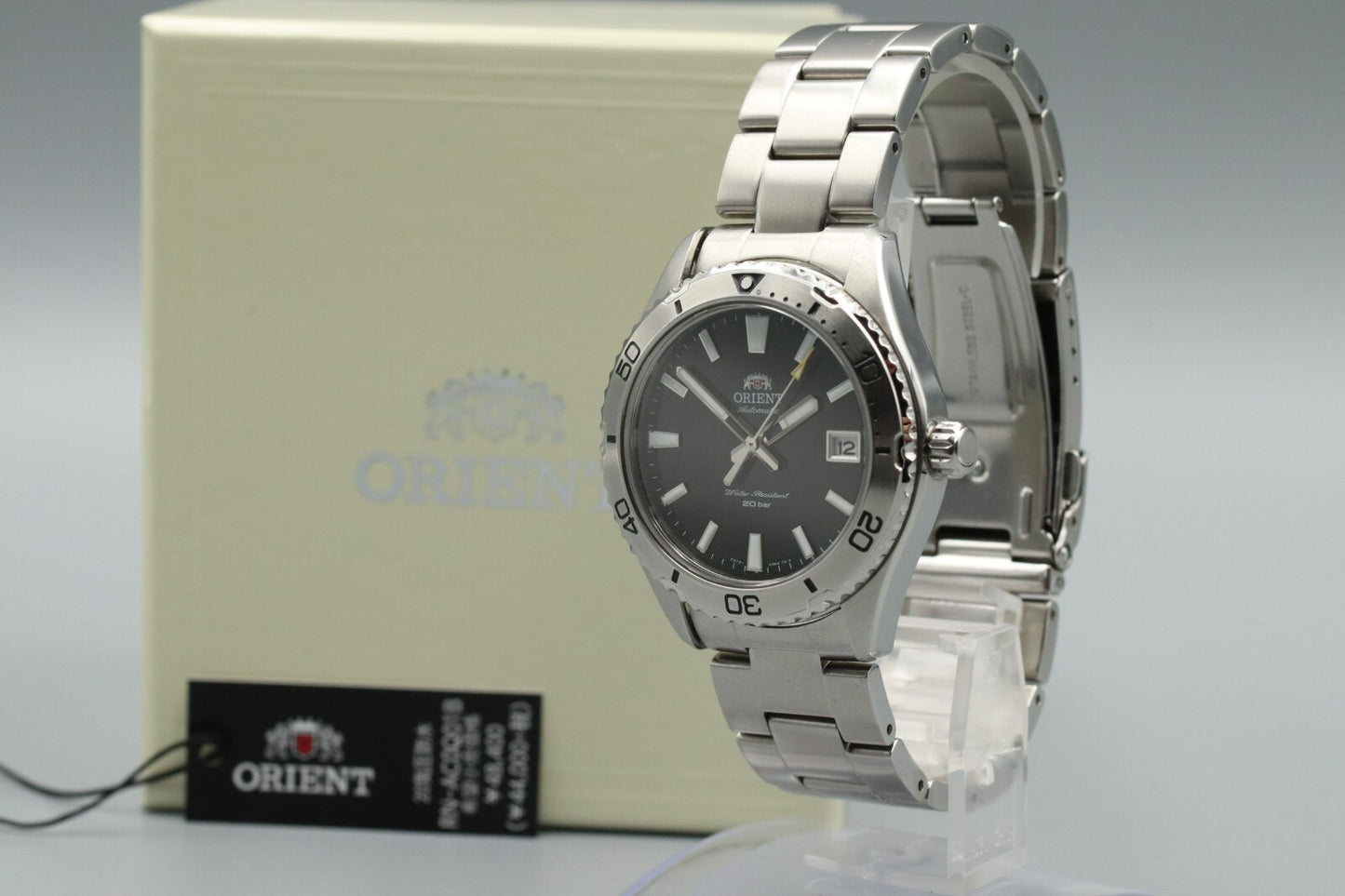 *TOP MINT* Orient Mako 40 RN-AC0Q01B Black Dial Automatic Diver Watch From JAPAN
